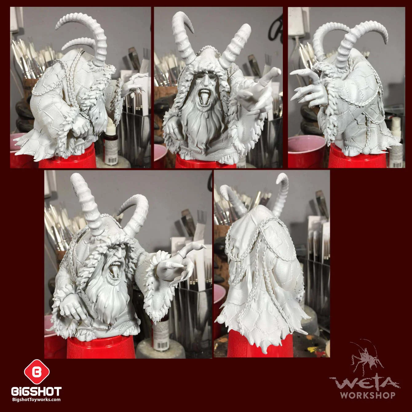 WETA Krampus — Bigshot Toyworks